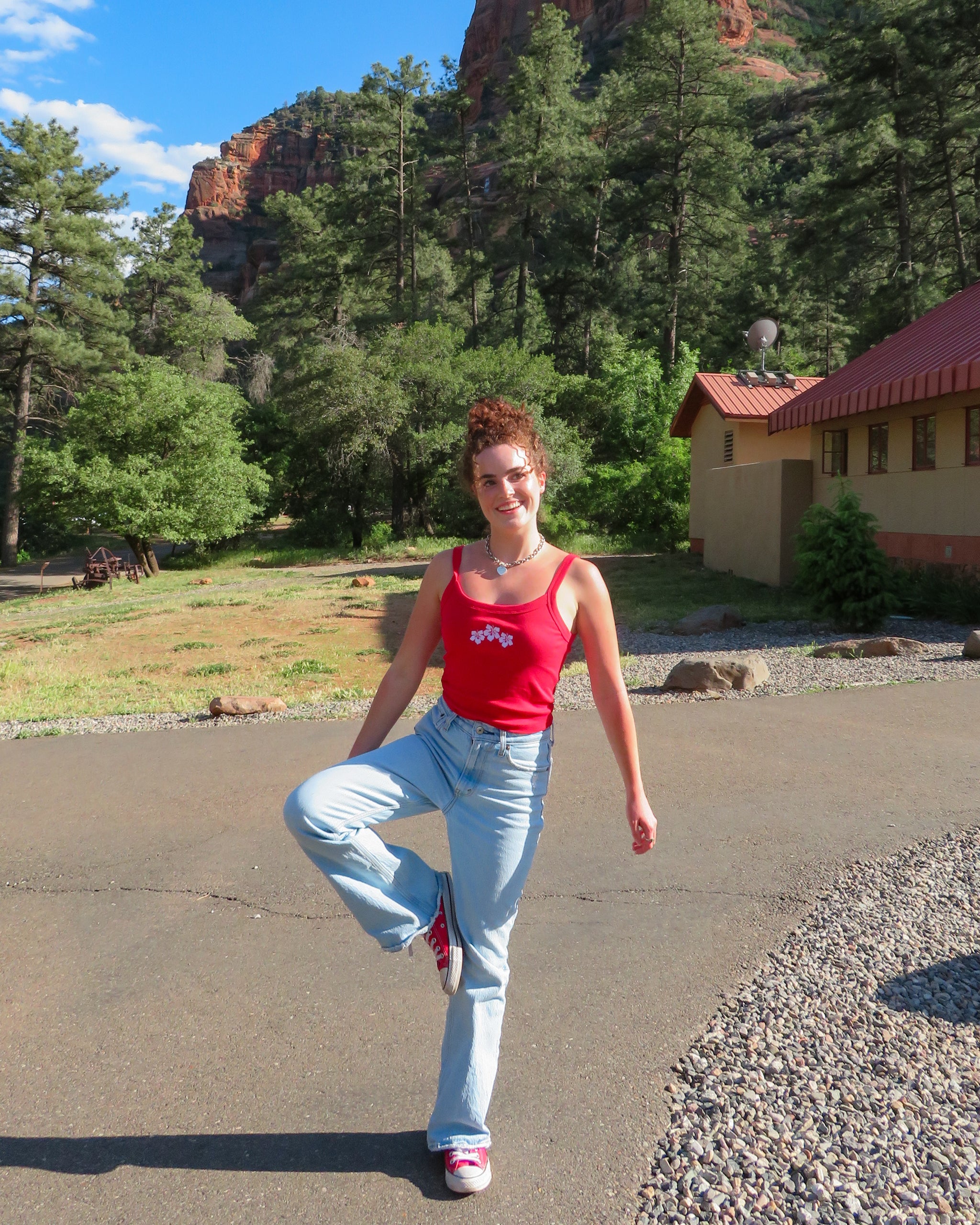 Hibiscus Tank Top – Off Tropic