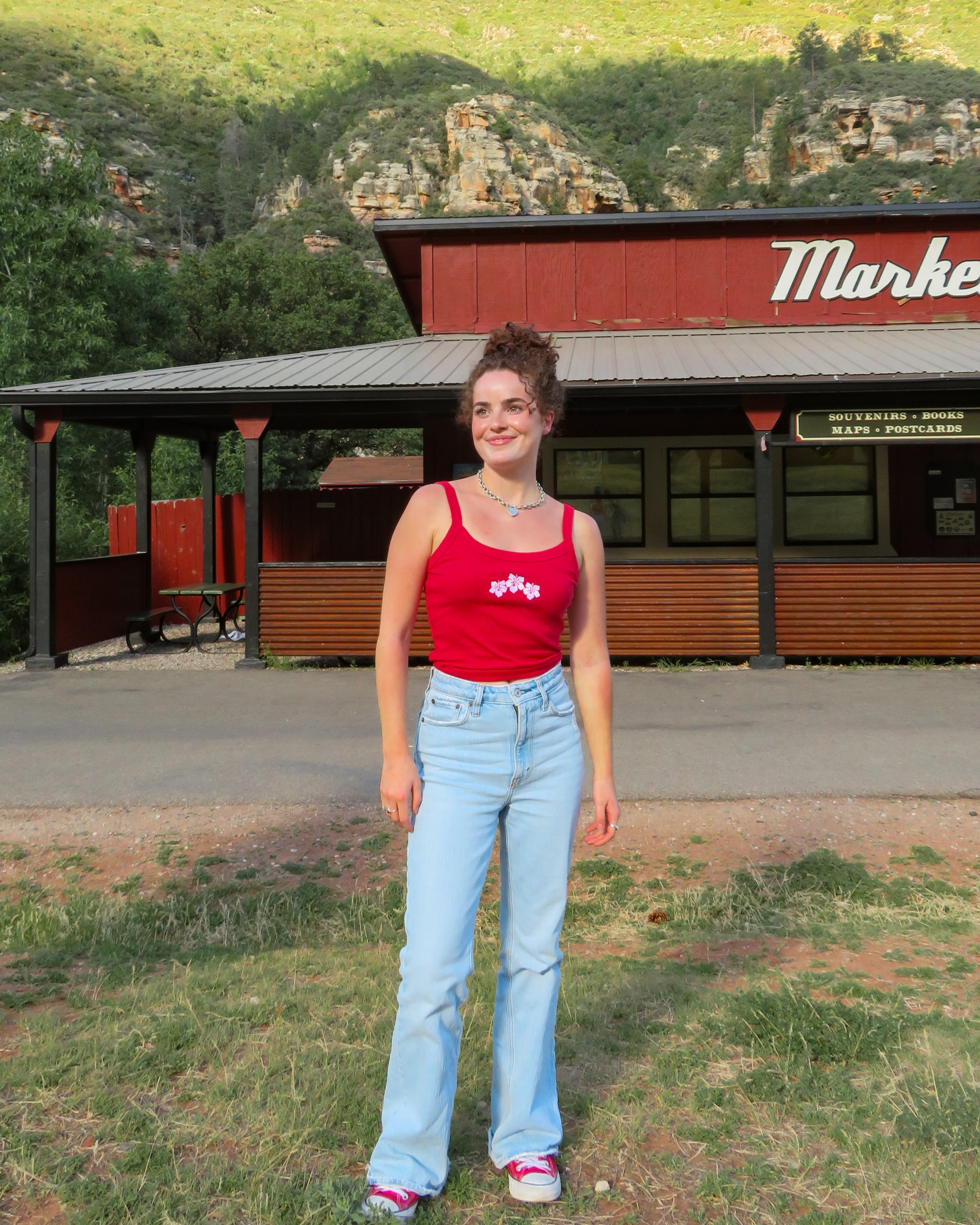 Hibiscus Tank Top – Off Tropic