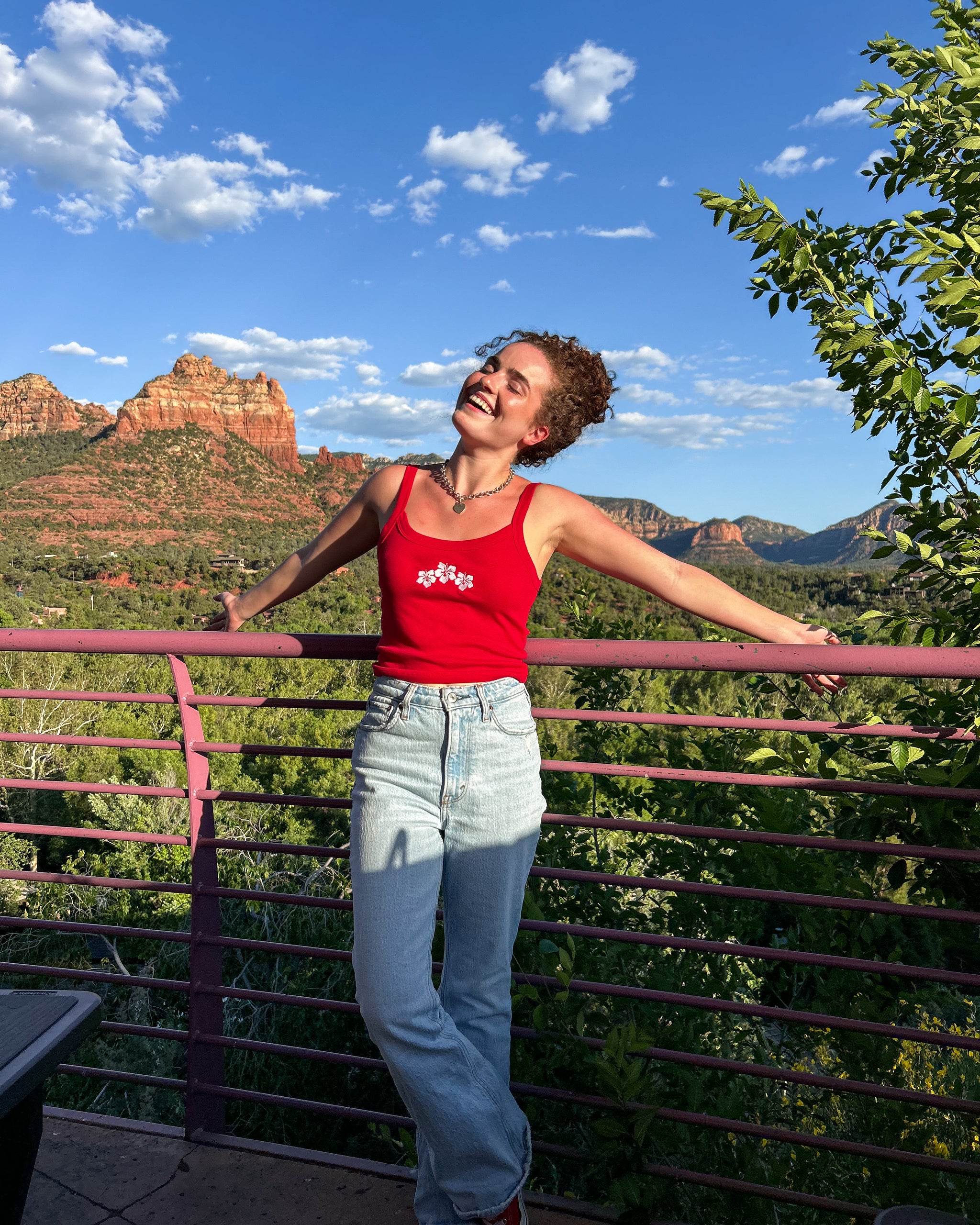 Hibiscus Tank Top – Off Tropic